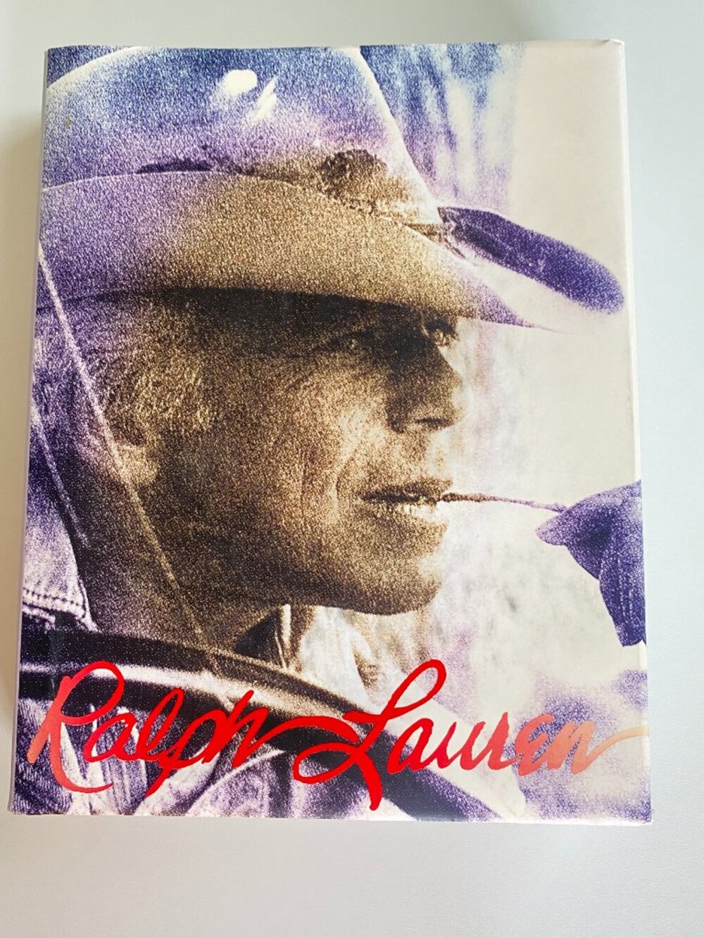 VTG Ralph Lauren Rizzoli Hardcover Coffee Table Book 2011 First Edition Design